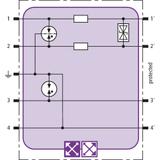 Moduł do ogranicznika przepięć BLITZDUCTOR XT