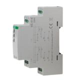 Przekaźnik bistabilny, sekwencyjny, na szynę DIN, z przekaźnikiem inrush