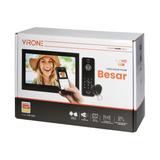 Zestaw wideodomofonowy, bezsłuchawkowy, monitor 10'' LCD, menu OSD, WI-FI + APP na telefon, z gniazde VDP-66/B ORNO