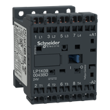 Stycznik mocy, TeSys K, 20A, 4P, 4NO, cewka 24VDC, zaciski sprężynowe