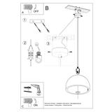 Sollux Lampa wisząca PABLITO SL.0847