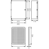 UNI-2/T OBUDOWA UNIBOX 500X400X196 43.22 OPATÓWEK