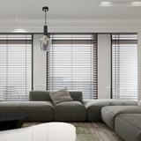 MILAGRO Lampa wisząca ROMA BLACK 1xE27