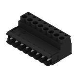 SLS 5.08/08/180B SN BK BX Wtyk PCB (złącze wiązki), 5.08 mm, Liczba biegunów: 8, Przyłącze z jarzmem /42szt./ 1645290000 WEIDMÜLLER
