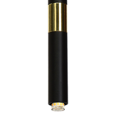 lampa wisząca Monza G9 czarno/złota MLP6333 Milagro