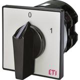 Przełącznik 0-1 3P CS 100 10 U 004773023 ETI