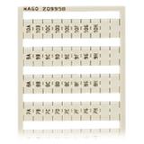 ramka z oznacznikami