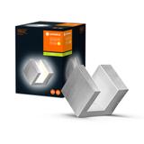 ENDURA STYLE PYRAMID WALL 9W ST LEDV Oprawa zewnętrzna