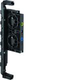 univers N HC wspornik do PE/N 2-bieg. lewy dla Cu 20/30/40x5/10 10szt. UZ62S3 HAGER