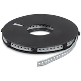 Taśma montażowa perforowana powlekana w osłonie – rolka 10m 1szt. R-MTP-10M RAWLPLUG