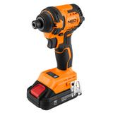 Zakrętarka udarowa bezszczotkowa 18V 300Nm, hex 1” compact Energy+ bez akumulatora NEO GTX 04-612 GTX Poland