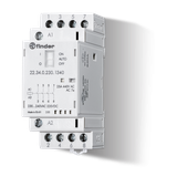 Stycznik instalacyjny serii 22: 2Z + 2 R 25A 12V AC/DC 22.34.0.012.4640 /5szt./ FINDER