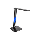 LAMPKA BIURKOWA LINEAR II, LED, 7W, 420lm, 3-CCT, AC220-240V, IP20, 5 STOPNIE ŚCIEMNIANIA, CZARNY
