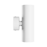 SQUALLA VARIOSA TUBO 2XGU10 KINKIET 230V IP20 55X160X90MM BIAŁY OKRĄGŁA