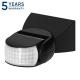 Czujnik ruchu 360°/180° 2 sensory IP65 1200W czarny TUYA Smart Wi-Fi ORNO