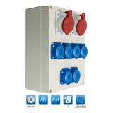 Rozdzielnica R-BOX 300, 2x16/5p, 6x250V B.18.307 PAWBOL