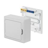 ECONOMIC BOX RN 1/8 drzwi białe (N+PE) IP 40