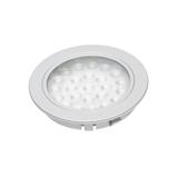 OPRAWA LEDOWA WPUSZCZANA ALVARO, 12V DC, 1.7W, 24 SMD3528, CIEPŁY BIAŁY, 2m PRZEWÓD Z MINIAMP (2 WKR