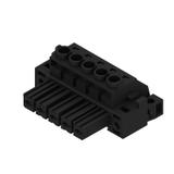BVZ 7.62HP/05/180SFC SN BK BX Złącze kablowe do płytek drukowanych /50szt./ WEIDMULLER