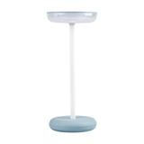 FLUXY LED IP44 BL Lampka stołowa bezprzewodowa FLUXY LED IP44 BL barwa ciepłobiała 3000K max 82Lm ko 37312 KANLUX