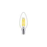 Żarówka LED świeczka 3,4W=40W 470lm 2700K 3,4-40W E14 927 B35 5 lat gw. PHILIPS