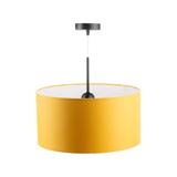 Rollo 1P E27 lampa wisząca max. 60W musztardowa AD-LD-6339YE27T ORNO