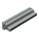 MCS-MIDI Classic wtyk 18-bieg. szary raster 5 mm /10szt./ WAGO
