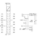8-kanałowy moduł PTC