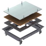 ZES6-2 U10T 7011, Kaseta rewizyjna uniwersalna