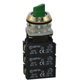 Przycisk NEF30-P5X zielony W0-NEF30-P 5X Z PROMET