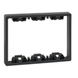 Simon Connect Element pogłębiający do obudów podtynkowych i natynkowych S500 3-modułowych szary graf