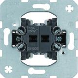 BERKER one.platform Łącznik 2-klawiszowy przyciskowy 2 zestyki zwierne 535035 HAGER