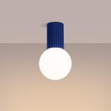 Plafon HALO ultramaryna IP44