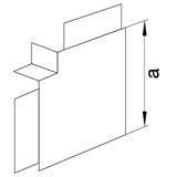 tehalit.LF Kąt płaski, 60x150mm, jasnoszary LF6015057035 HAGER
