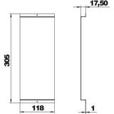 APMT350/0, PŁYTKA MONTAŻOWA