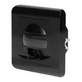 Czujnik ruchu 2 żyłowy 160st. IP20 300W do puszki czarny ORNO