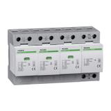 Ex9UE1+2 25R 3PN 280 Ogranicznik przepięć typ T1+T2 280V AC 25kA wymienna wkładka 3P+N