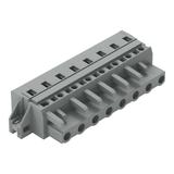 MCS-MIDI Classic gniazdo 8-bieg. szare raster 7,5 mm /25szt./ WAGO