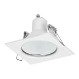 SUTRI SC ramka dekoracyjna oprawy punktowej MR16/GU10 max 50W kwadrat stały biały AD-OD-6177/W ORNO