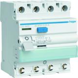 RCCB Wyłącznik różnicowoprądowy 3P+N 40A 30mA Typ A QuickConnect CDS440D HAGER