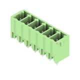 SC 3.81/06/180G 3.2SN GN BX Wtyki PCB (złącza płyty), 3.81 mm, Liczba biegunów: 6, kąt odejścia: 180° /50szt./ 1793650000 WEIDMÜLLER