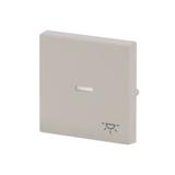 CARAT/FUTURE/SOLO Klawisz z symbolem „światło” Do przycisku zwiernego kość słoniowa