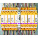 Etykiety naklejane z numerami 2x BA1 (1.1-1.10) -BA15 (15.1-15.10) do BLITZDUCTOR BXT (2x165 szt.)