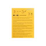 YS31 Naklejka z informacją o regularnych miesięcznych testach 101445