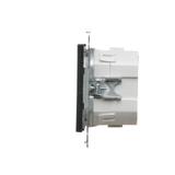 Simon 55 WMDL-TEW1-149 Łącznik elektroniczny pojedynczy z funcją przycisku lub łącznika czasowego, 1 TEW1.01/149 KONTAKT