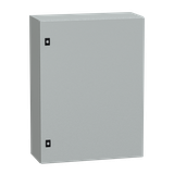 Spacial Obudowa CRN z płytą montażową 800x 600x 250mm IP66 IK10 RAL7035