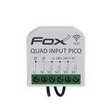 FOX Miniaturowy 4-kanałowy nadajnik WiFi do montażu PDT Quad Input Pico F&F