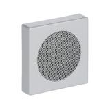 FUTURE Pokrywa Do wkładki głośnikowej 8223 U aluminiowo srebrny 2CKA008200A0080 ABB