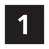 81TQ25 WKŁADKA PRZYCISKU ; CZARNA, 1