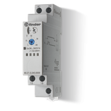 Przekaźnik czasowy modułowy serii 80: 1P 16A 24…240V AC/DC 80.21.0.240.0000 /5szt./ FINDER